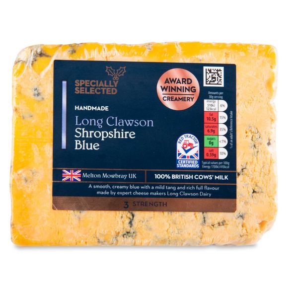 Long Clawson Shropshire Blue 400g Specially Selected